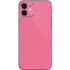 Bubble Gum Pink iPhone 12 Skin