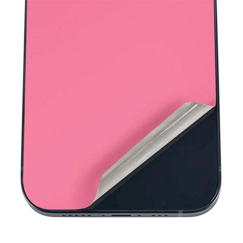 Bubble Gum Pink iPhone 12 Skin
