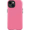 Bubble Gum Pink iPhone 14 Plus Impact Case