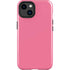 Bubble Gum Pink iPhone 14 Plus Impact Case