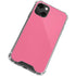 Bubble Gum Pink iPhone 14 Plus Clear Case