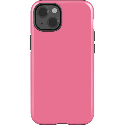 Bubble Gum Pink iPhone 15 Impact Case