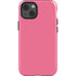 Bubble Gum Pink iPhone 15 Impact Case