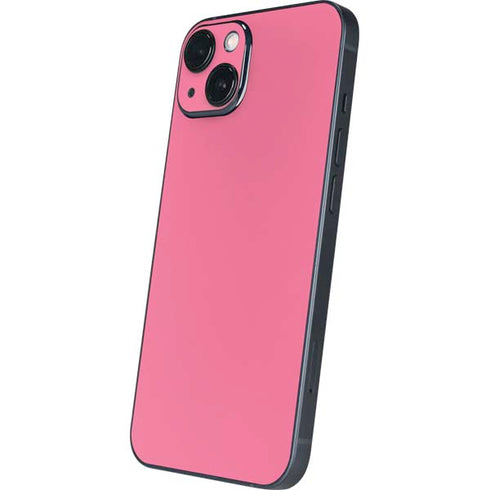 Bubble Gum Pink iPhone 15 Plus Skin