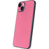 Bubble Gum Pink iPhone 15 Plus Skin