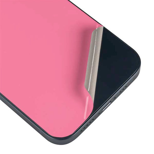 Bubble Gum Pink iPhone 14 Plus Skin