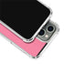 Bubble Gum Pink iPhone 14 Pro Clear Case