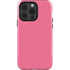 Bubble Gum Pink iPhone 15 Pro Impact Case