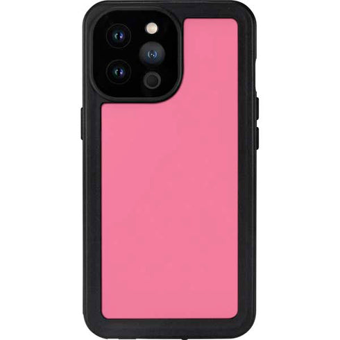 Bubble Gum Pink iPhone 14 Pro Max Waterproof Case