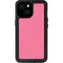 Bubble Gum Pink iPhone 15 Waterproof Case