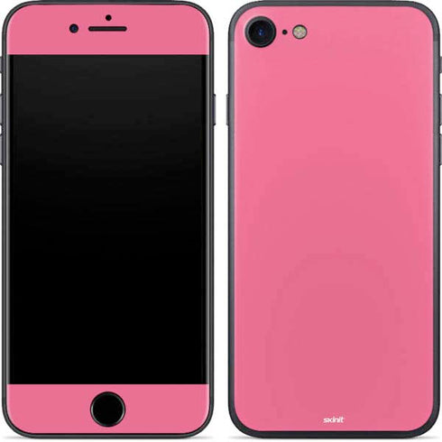 Bubble Gum Pink iPhone 7 Skin
