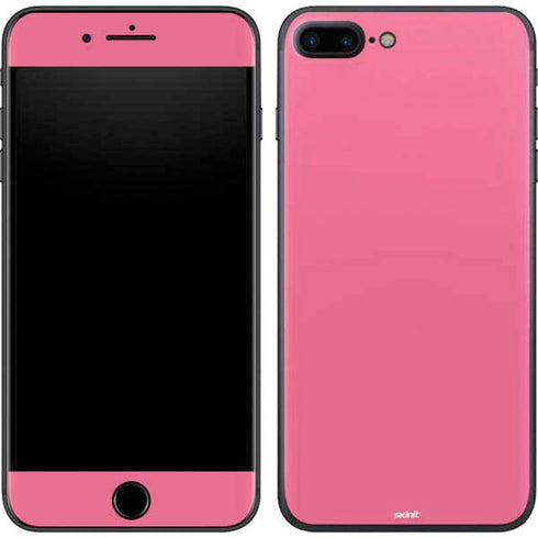 Bubble Gum Pink iPhone 8 Plus Skin