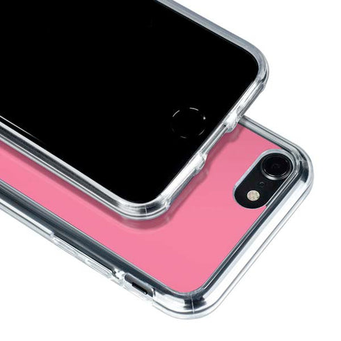 Bubble Gum Pink iPhone SE (2nd & 3rd Gen) Clear Case