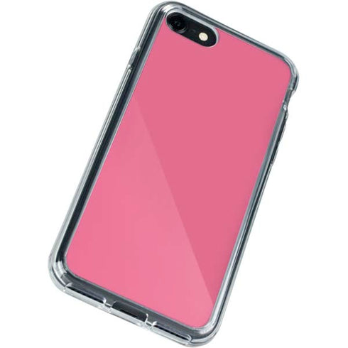 Bubble Gum Pink iPhone SE (2nd & 3rd Gen) Clear Case