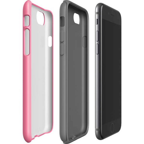 Bubble Gum Pink iPhone SE (2nd & 3rd Gen) Pro Case