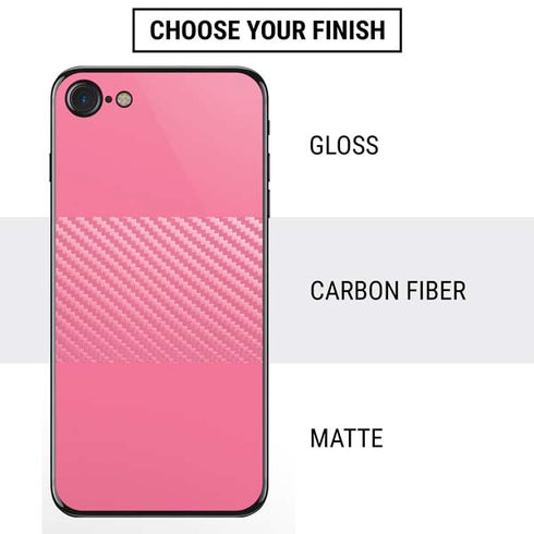 Bubble Gum Pink iPhone SE (2nd & 3rd Gen) Skin