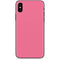 Bubble Gum Pink iPhone X Skin
