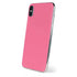 Bubble Gum Pink iPhone X Skin