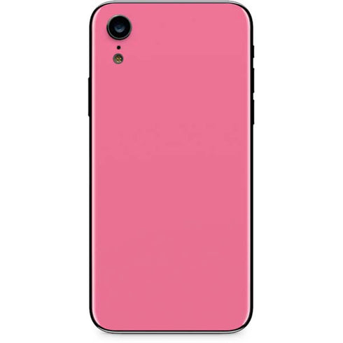 Bubble Gum Pink iPhone XR Skin