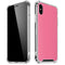 Bubble Gum Pink iPhone XS Max Clear Case