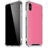 Bubble Gum Pink iPhone XS Max Clear Case