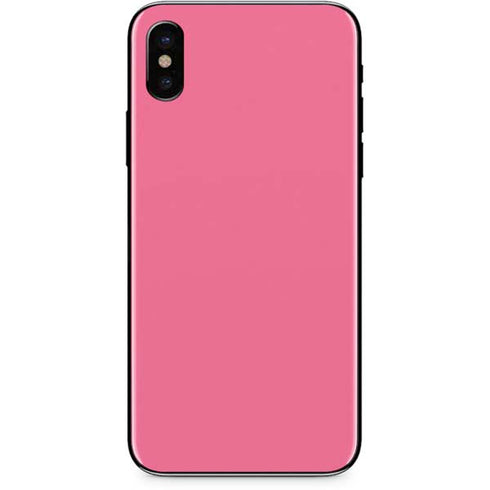 Bubble Gum Pink iPhone XS Skin