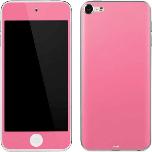 Bubble Gum Pink Apple iPod Skin