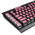 Bubble Gum Pink K95 RGB PLATINUM Mechanical Gaming Keyboard Skin