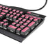 Bubble Gum Pink K95 RGB PLATINUM Mechanical Gaming Keyboard Skin