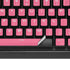 Bubble Gum Pink K95 RGB PLATINUM Mechanical Gaming Keyboard Skin