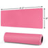 Bubble Gum Pink Gaming Mouse Pad
