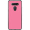 Bubble Gum Pink LG K51/Q51 Clear Case