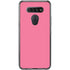Bubble Gum Pink LG K51/Q51 Clear Case