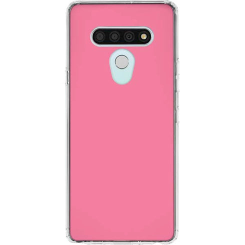 Bubble Gum Pink LG Stylo 6 Clear Case