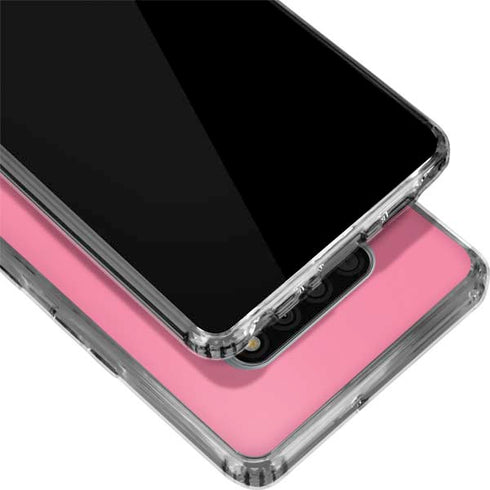 Bubble Gum Pink LG Stylo 6 Clear Case