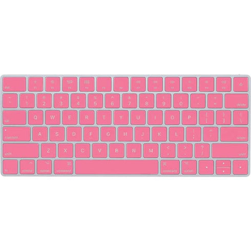 Bubble Gum Pink Magic Keyboard Skin