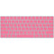 Bubble Gum Pink Magic Keyboard Skin