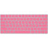 Bubble Gum Pink Magic Keyboard Skin