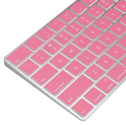 Bubble Gum Pink Magic Keyboard Skin