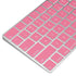 Bubble Gum Pink Magic Keyboard Skin