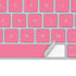 Bubble Gum Pink Magic Keyboard Skin