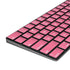 Bubble Gum Pink Magic Keyboard with Numeric Keypad Skin