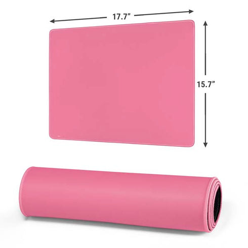 Bubble Gum Pink Gaming Mouse Pad
