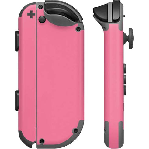 Bubble Gum Pink Nintendo Joy-Con (L/R) Controller Skin