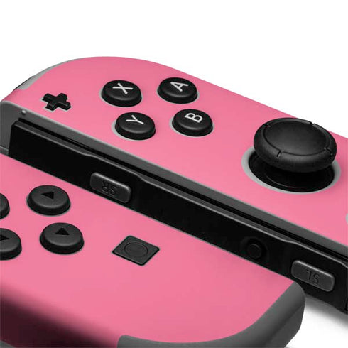 Bubble Gum Pink Nintendo Joy-Con (L/R) Controller Skin