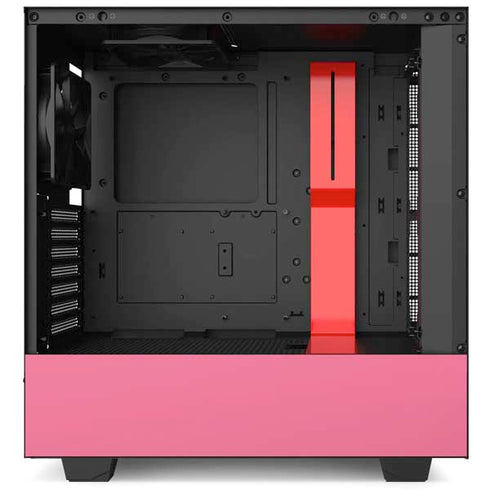 Bubble Gum Pink NZXT H510 Compact ATX Mid-Tower Case Skin