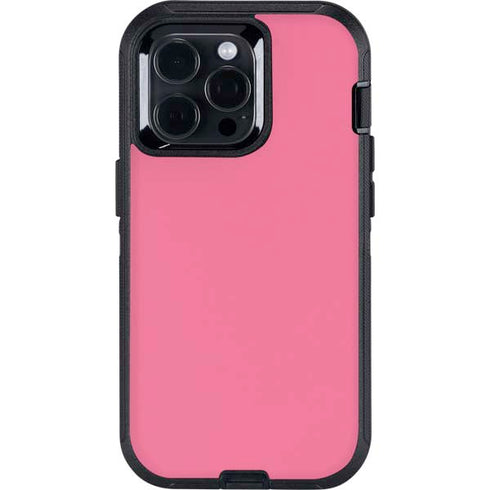 Bubble Gum Pink Otterbox Defender iPhone Skin