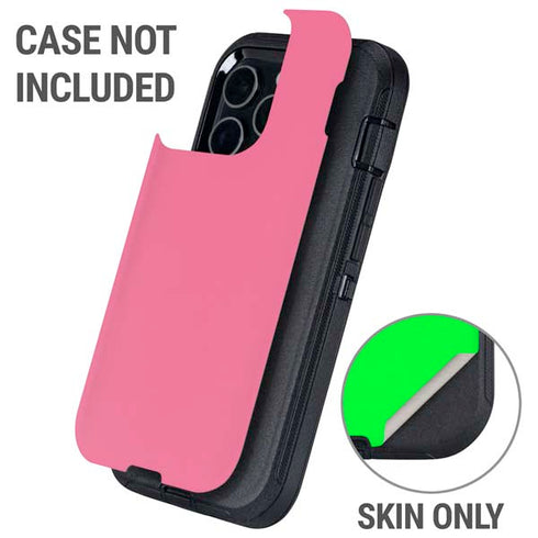 Bubble Gum Pink Otterbox Defender iPhone Skin