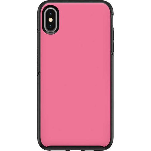 Bubble Gum Pink Otterbox Symmetry iPhone Skin
