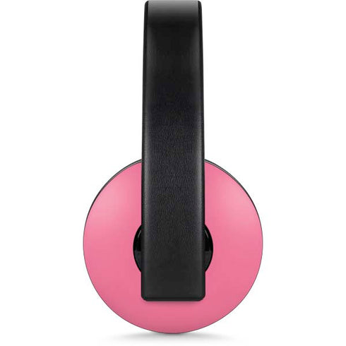 Bubble Gum Pink PlayStation 4 Gold Wireless Headset Skin